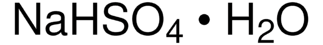 Sodium hydrogen sulfate monohydrate &#8805;99% (T)