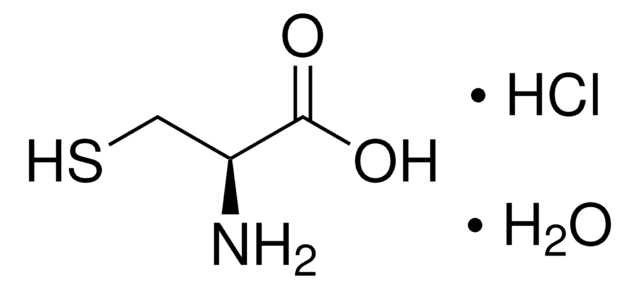 L-Cysteine hydrochloride monohydrate tested according to Ph. Eur.