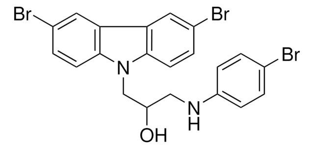 1-(4-BROMO-PHENYLAMINO)-3-(3,6-DIBROMO-CARBAZOL-9-YL)-PROPAN-2-OL AldrichCPR