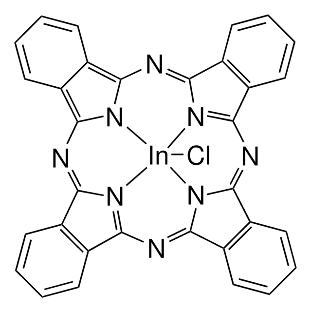 Indium(III) phthalocyanine chloride Dye content 95&#160;%