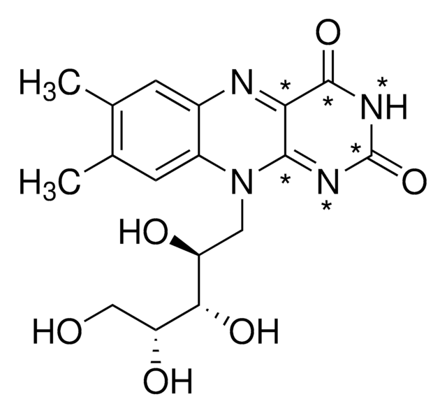 Riboflavin for peak identification European Pharmacopoeia (EP) Reference Standard