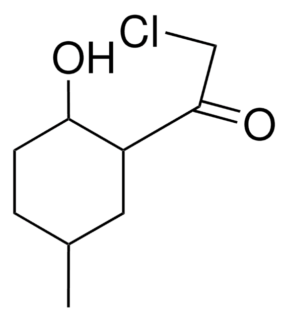 CHLOROMETHYL 2-HYDROXY-5-METHYLCYCLOHEXYL KETONE AldrichCPR