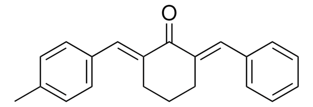 2-BENZYLIDENE-6-(4-METHYLBENZYLIDENE)CYCLOHEXANONE AldrichCPR