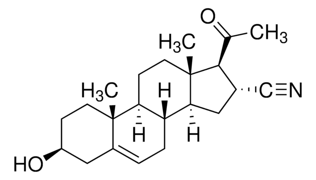 5-Pregnen-3&#946;-ol-20-one-16&#945;-carbonitrile &#8805;97%