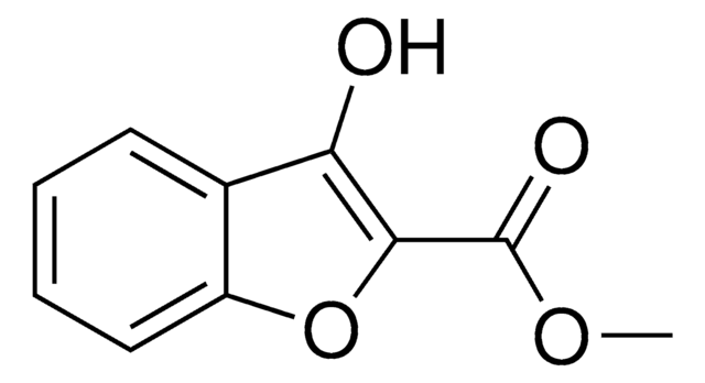methyl 3-hydroxy-1-benzofuran-2-carboxylate AldrichCPR