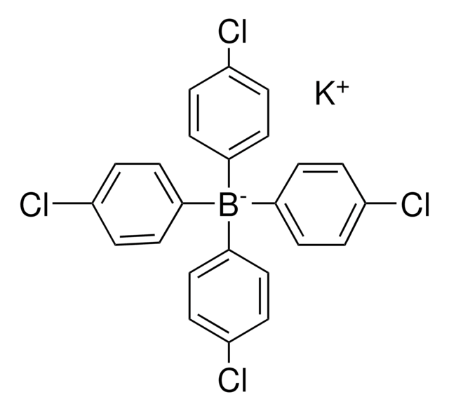 Potassium tetrakis(4-chlorophenyl)borate for ion-selective electrodes, Selectophore&#8482;, &#8805;98.0%