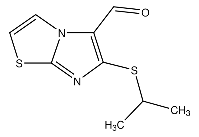 6-(Isopropylthio)imidazo[2,1-b]thiazole-5-carbaldehyde