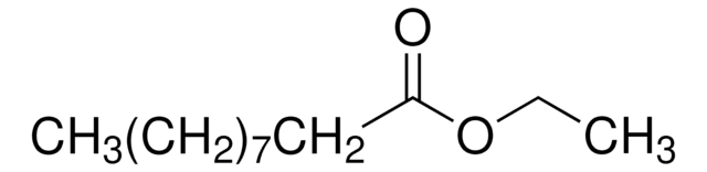 Ethyl decanoate natural, &#8805;98%, FCC, FG