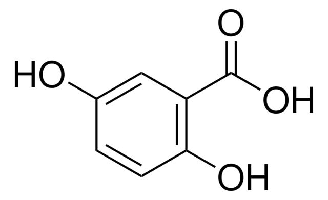 2,5-Dihydroxybenzoic acid matrix substance for MALDI-MS, &gt;99.0% (HPLC)