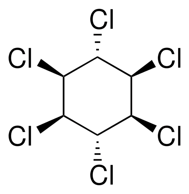 Lindane Pharmaceutical Secondary Standard; Certified Reference Material