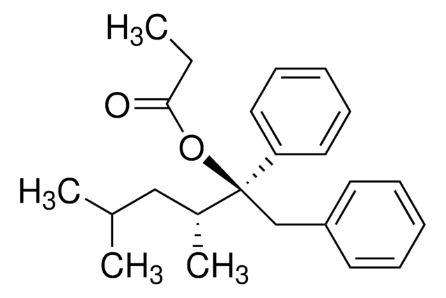 (+)-Propoxyphene solution 1.0&#160;mg/mL in acetonitrile, ampule of 1&#160;mL, certified reference material, Cerilliant&#174;