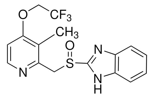 Lansoprazole for peak identification European Pharmacopoeia (EP) Reference Standard