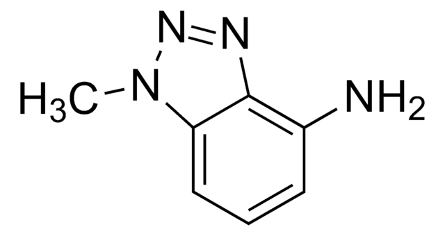 1-Methyl-1H-1,2,3-benzotriazol-4-amine AldrichCPR