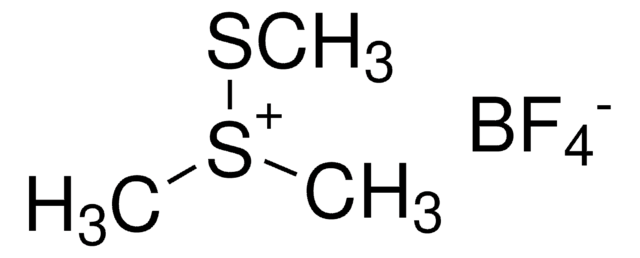 Dimethyl(methylthio)sulfonium tetrafluoroborate 97%