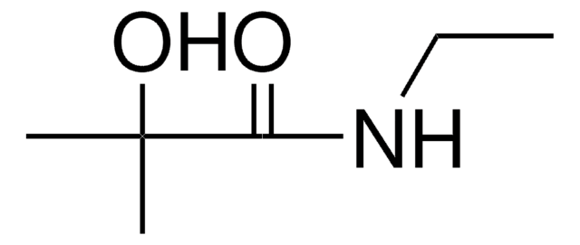 N-ETHYL-2-HYDROXY-2-METHYLPROPIONAMIDE AldrichCPR