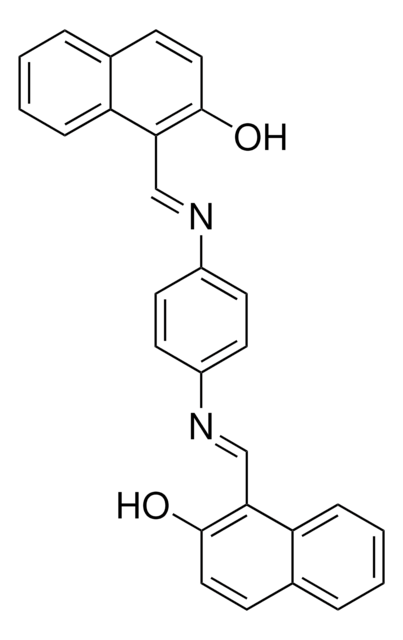 N,N'-BIS(2-HYDROXY-1-NAPHTHYLMETHYLENE)-1,4-PHENYLENEDIAMINE AldrichCPR