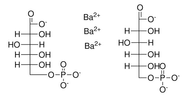 GLUCONIC ACID 6-(DIHYDROGEN PHOSPHATE), BARIUM SALT AldrichCPR