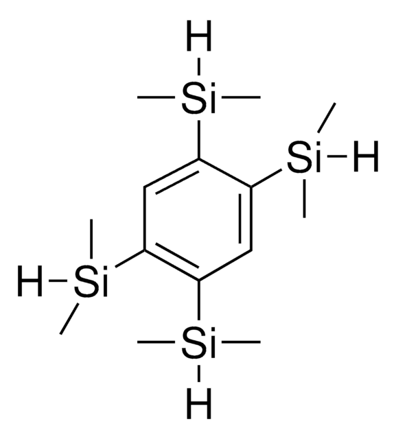 1,2,4,5-BENZENETETRAYLTETRAKIS(DIMETHYLSILANE) AldrichCPR