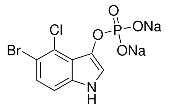 5-Bromo-4-chloro-3-indolylphosphate, Disodium Salt