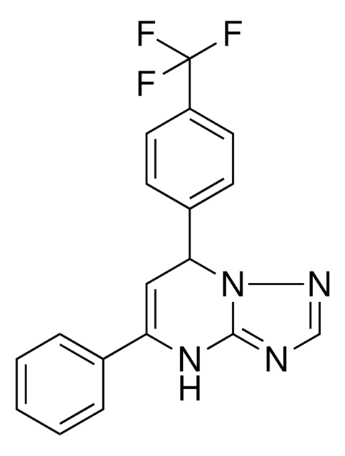 5-PH-7-(4-(TRIFLUOROMETHYL)PHENYL)-4,7-DIHYDRO(1,2,4)TRIAZOLO(1,5-A)PYRIMIDINE AldrichCPR