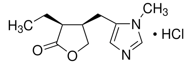 Pilocarpine hydrochloride phyproof&#174; Reference Substance