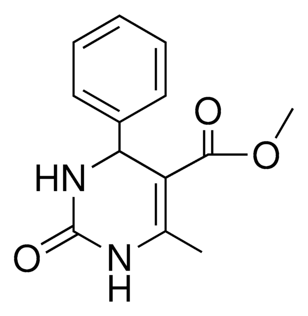 6-ME-2-OXO-4-PHENYL-1,2,3,4-TETRAHYDRO-PYRIMIDINE-5-CARBOXYLIC ACID METHYL ESTER AldrichCPR