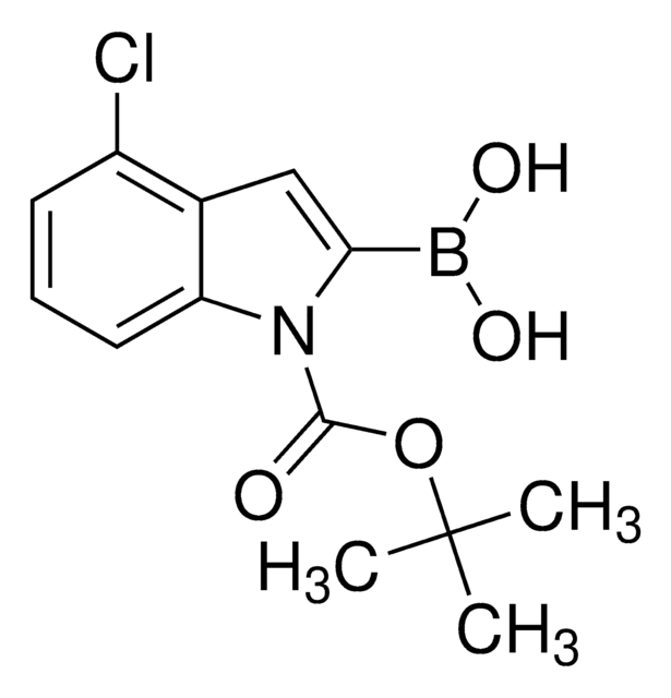 4-Chloro-N-(BOC)-indole-2-boronic acid