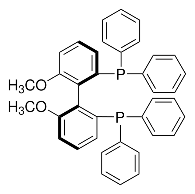 (R)-(+)-(6,6&#8242;-Dimethoxybiphenyl-2,2&#8242;-diyl)bis(diphenylphosphine) &#8805;97%, optical purity ee: &#8805;99%