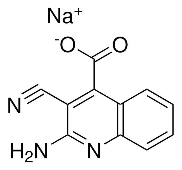 2-AMINO-3-CYANOQUINOLINE-4-CARBOXYLIC ACID, SODIUM SALT AldrichCPR