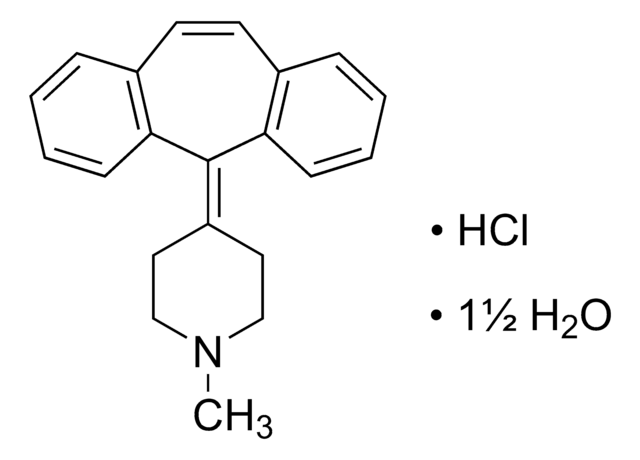 Cyproheptadine hydrochloride United States Pharmacopeia (USP) Reference Standard