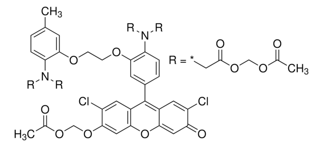 Fluo 3-AM solution 1&#160;mM in DMSO, &#8805;99.0% (TLC)