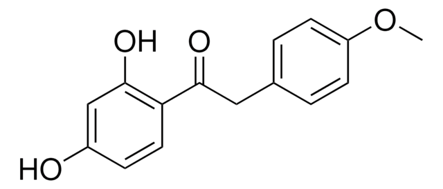 1-(2,4-DIHYDROXYPHENYL)-2-(4-METHOXYPHENYL)ETHANONE AldrichCPR