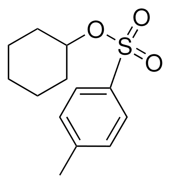 CYCLOHEXYL P-TOLUENESULFONATE AldrichCPR