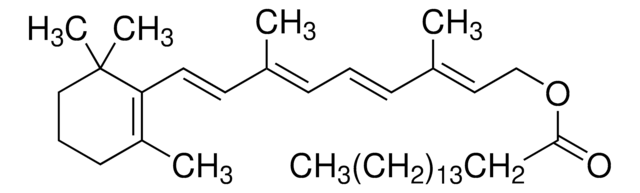 Retinyl palmitate United States Pharmacopeia (USP) Reference Standard