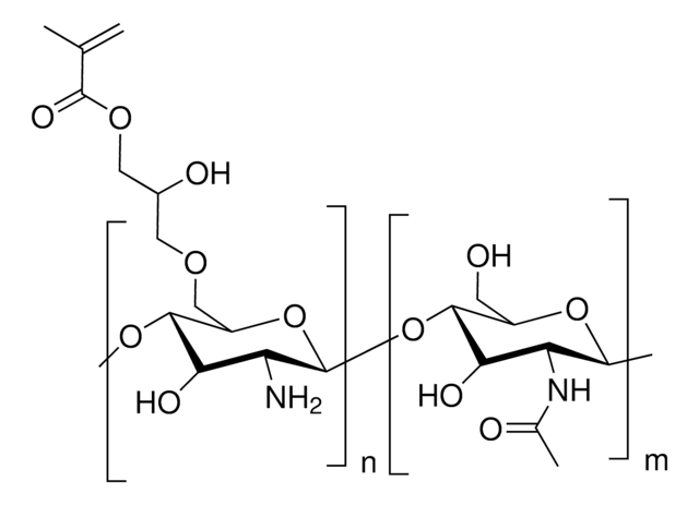 Chitosan glycidyl methacrylate Degree of methacrylation ~20%