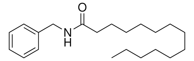 TETRADECANOIC ACID BENZYLAMIDE AldrichCPR