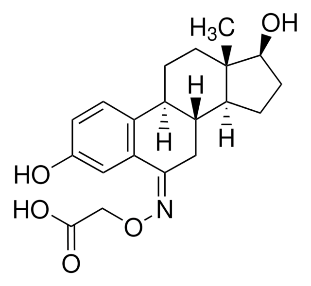 &#946;-Estradiol-6-one 6-(O-carboxymethyloxime)