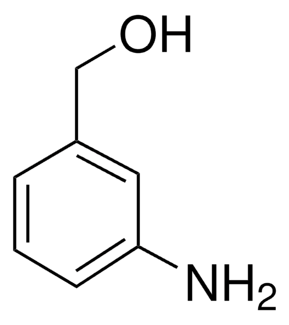 3-Aminobenzyl alcohol certified reference material, TraceCERT&#174;, Manufactured by: Sigma-Aldrich Production GmbH, Switzerland