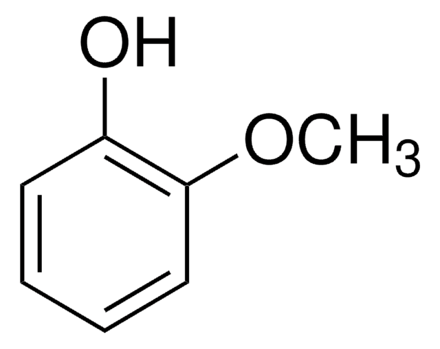 Guaiacol solution certified reference material, 2000&#160;&#956;g/mL in methanol, ampule of 1&#160;mL