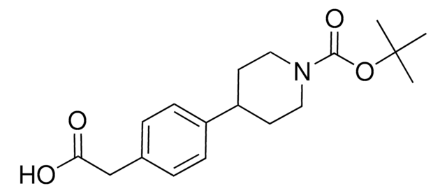 2-(4-(1-(tert-butoxycarbonyl)piperidin-4-yl)phenyl)acetic acid &#8805;95%