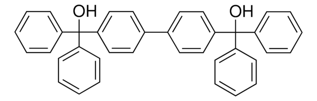 (4'-(HYDROXY-DIPHENYL-METHYL)-BIPHENYL-4-YL)-DIPHENYL-METHANOL AldrichCPR