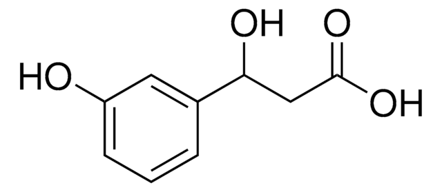 3-(3-Hydroxyphenyl)-3-hydroxypropionic acid analytical standard