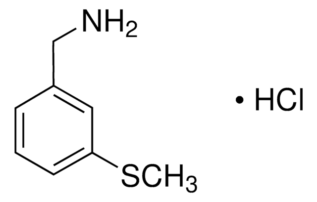 1-[3-(Methylthio)phenyl]methanamine hydrochloride AldrichCPR