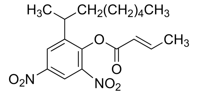 Meptyldinocap certified reference material, TraceCERT&#174;, Manufactured by: Sigma-Aldrich Production GmbH, Switzerland