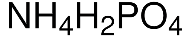 Ammonium phosphate monobasic BioUltra, &#8805;99.5% (T)