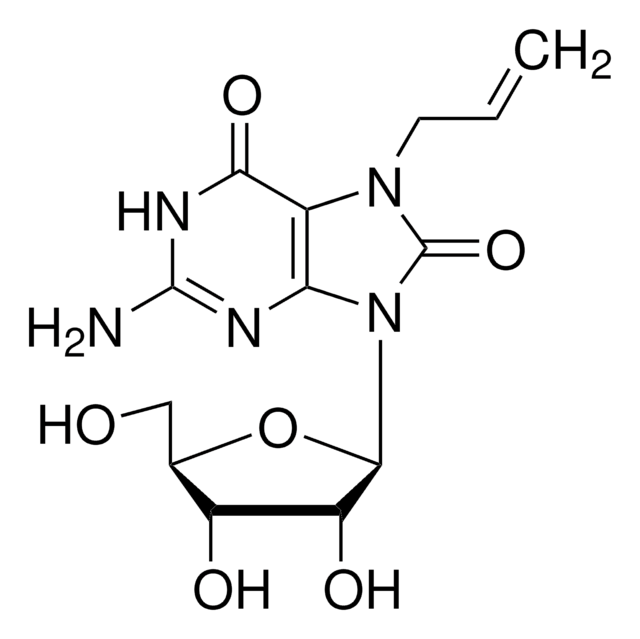 7-Allyl-7,8-dihydro-8-oxoguanosine 95%