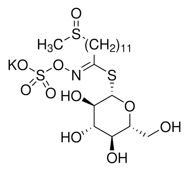 11-Methylsulfinylundecylglucosinolate potassium salt phyproof&#174; Reference Substance