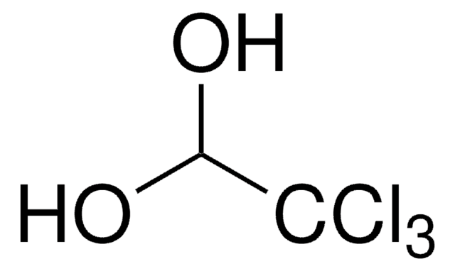 Chloral hydrate crystallized, &#8805;98.0% (T)