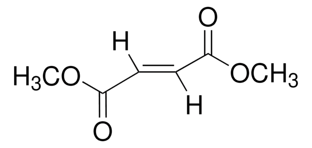 Dimethyl fumarate certified reference material, TraceCERT&#174;, Manufactured by: Sigma-Aldrich Production GmbH, Switzerland