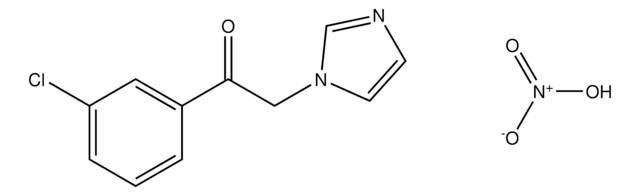 1-(3-chlorophenyl)-2-(1H-imidazol-1-yl)ethanone, nitrate salt AldrichCPR